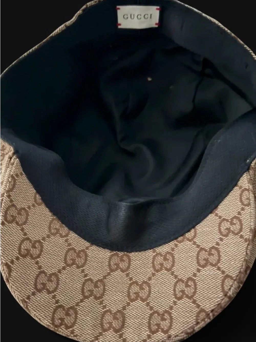 🤎 🚻 Gucci GG Hat + Dust bag 🤎